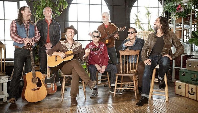 Blue Rodeo - Many A Mile Tour